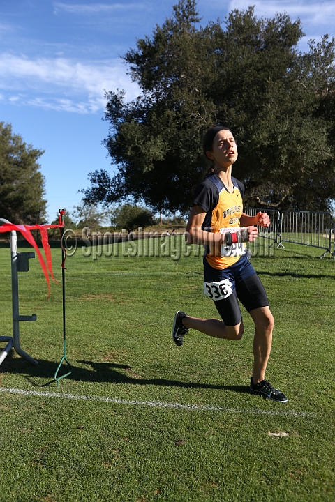 2013SIXCHS-042.JPG - 2013 Stanford Cross Country Invitational, September 28, Stanford Golf Course, Stanford, California.